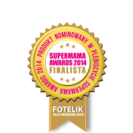 Finalista plebiscytu SUPERMAMA AWARDS 2014